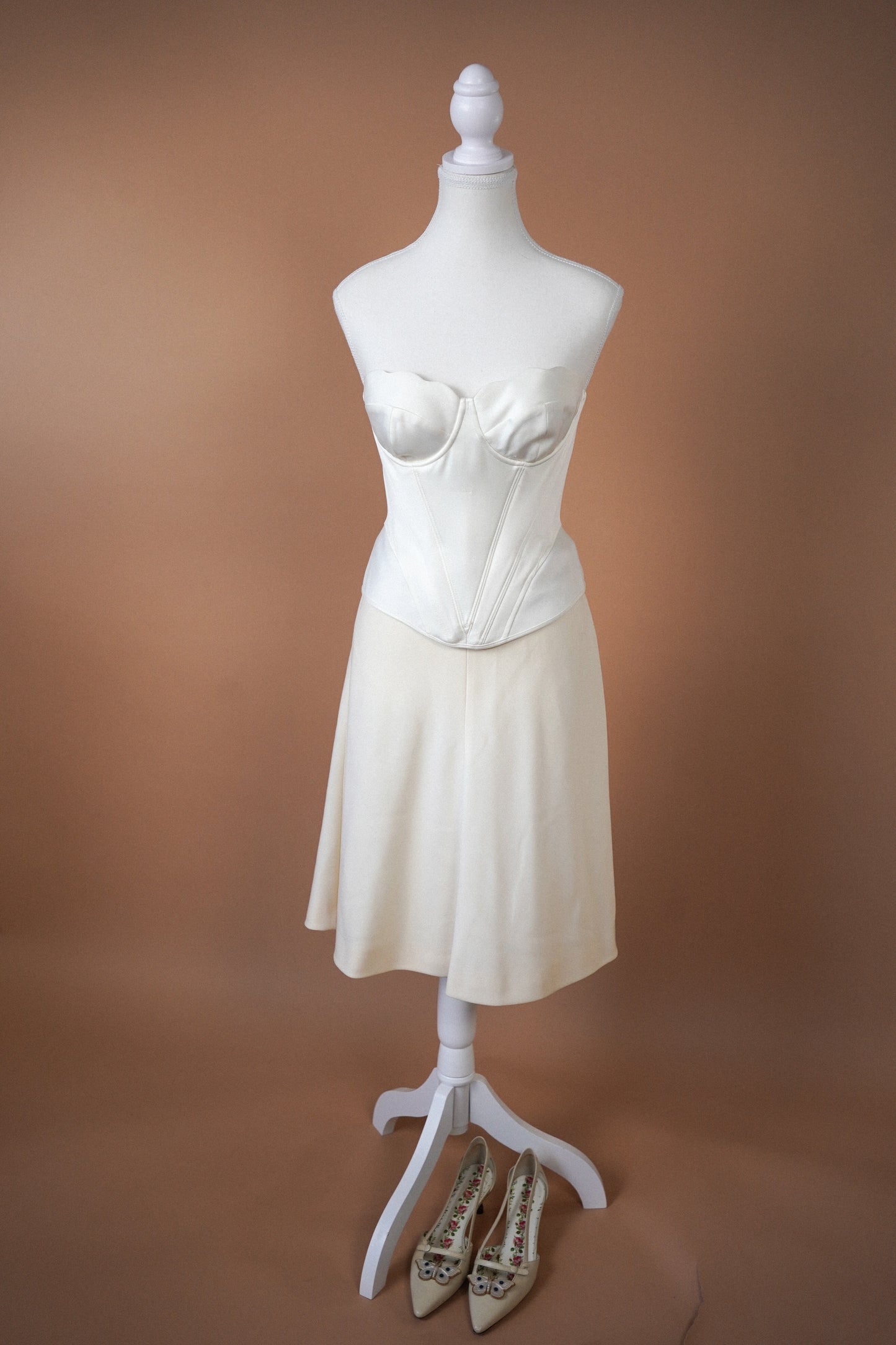 Gianni Versace Skirt Suit Set (M-L)