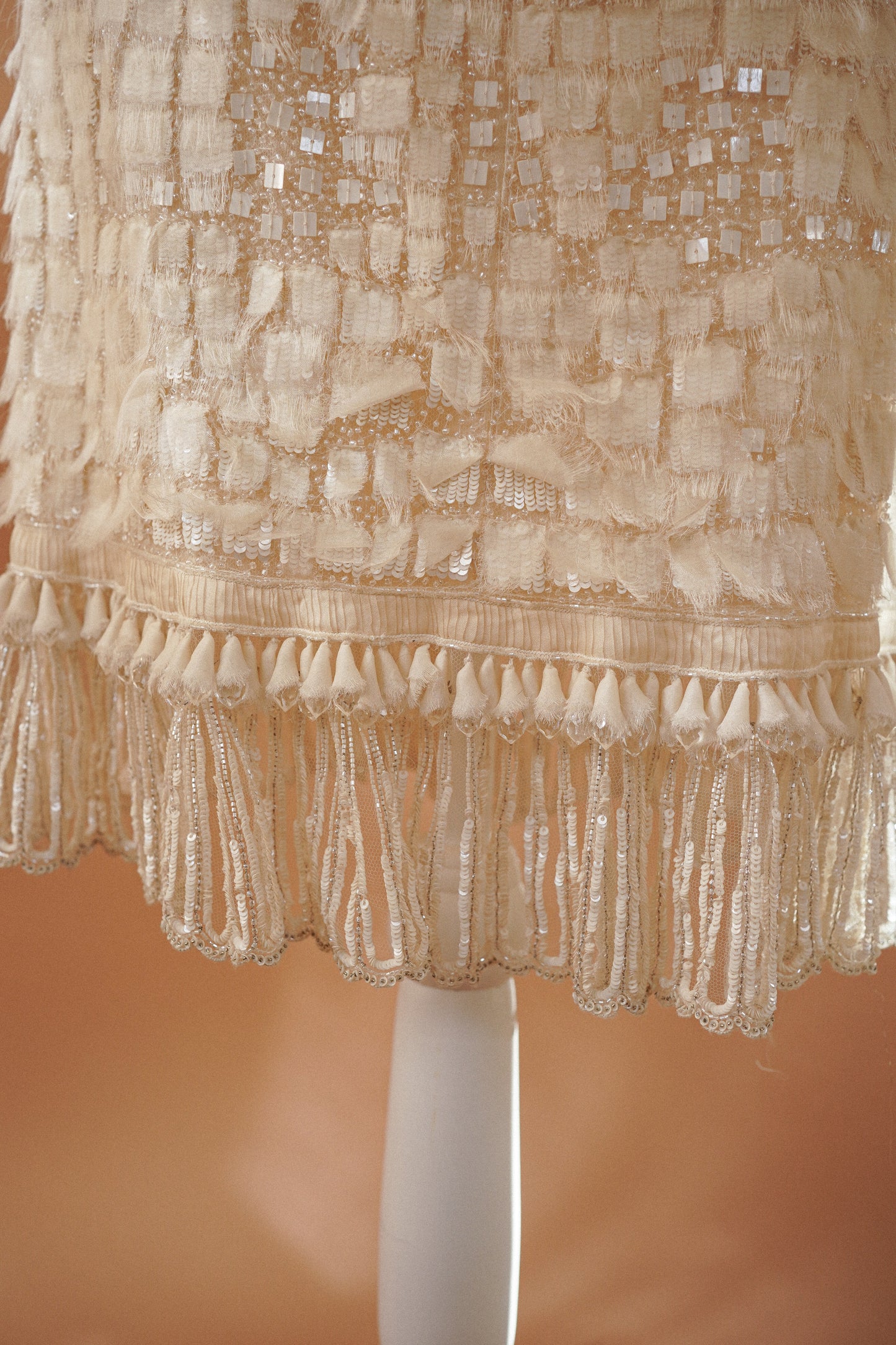 SS 2008 Valentino Embellished Runway Dress
