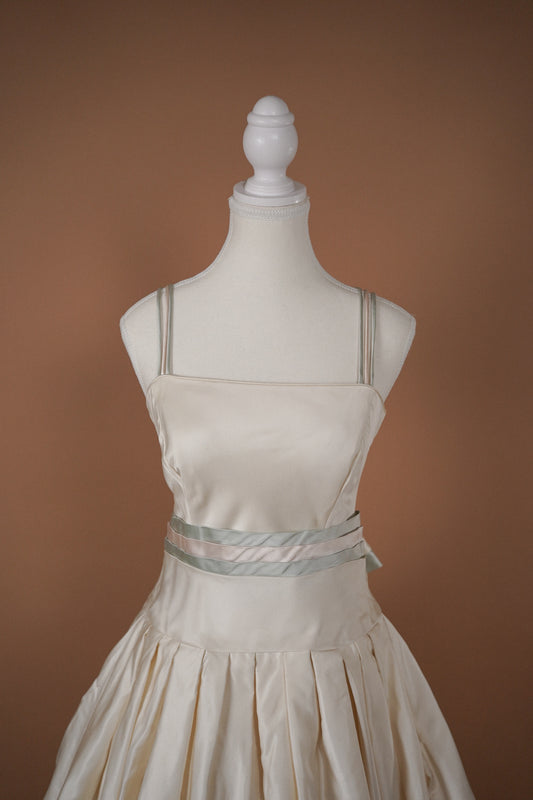 90’s Christian Dior Bridal Wedding Dress (S)