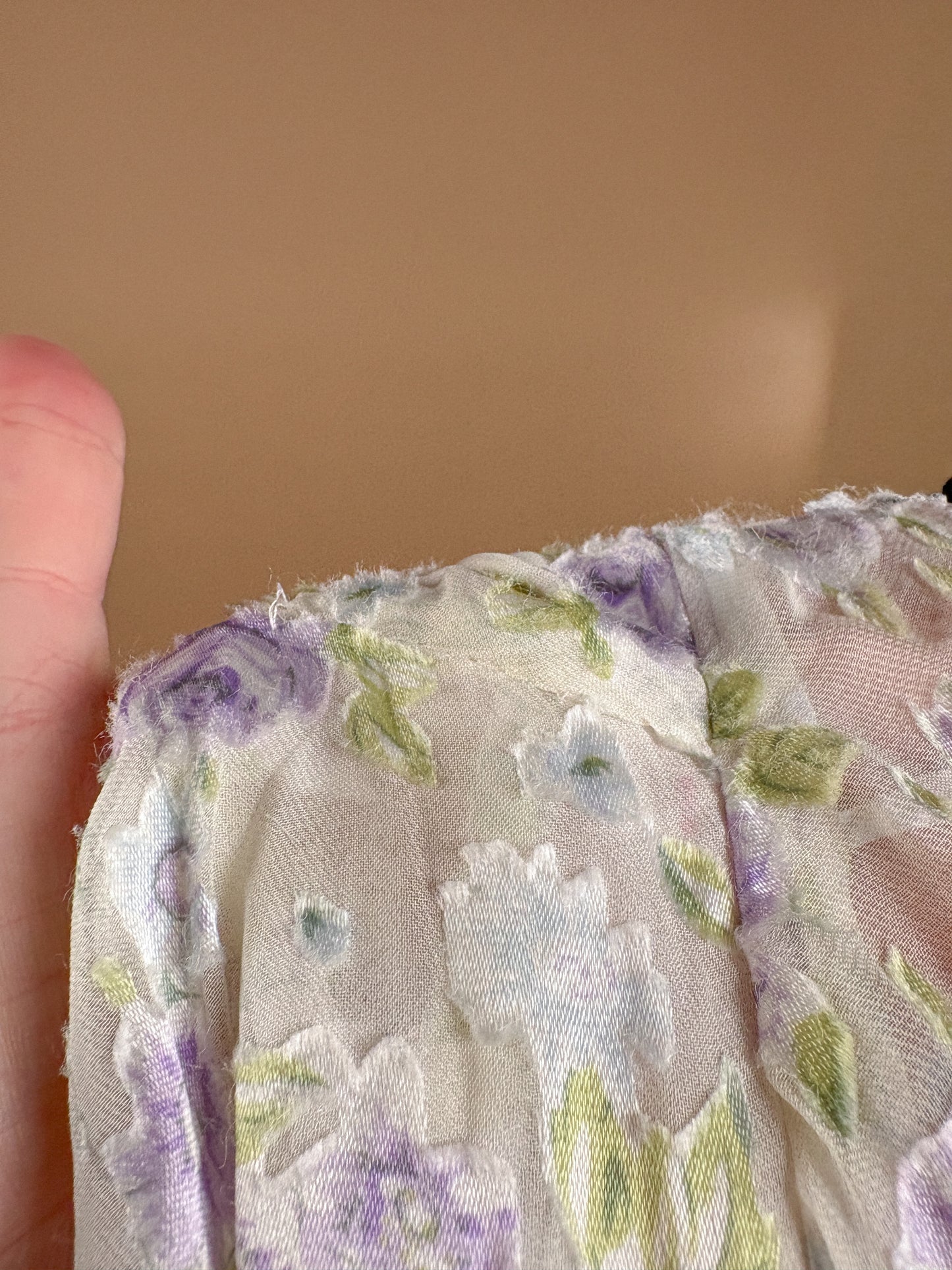 Vintage Floral Dress (M)